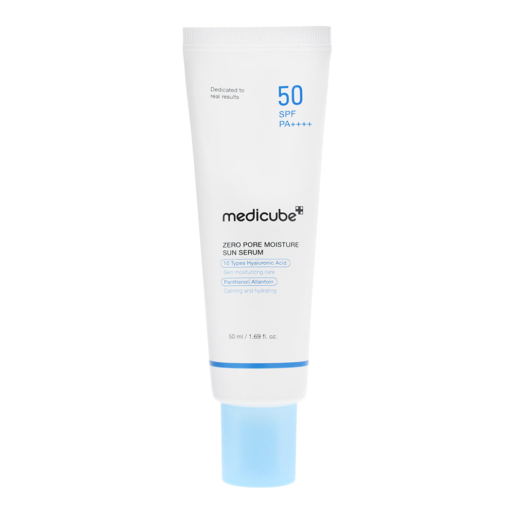 Medicube Zero Pore Moisture Spf 50+ Sun Serum 50ml - Product