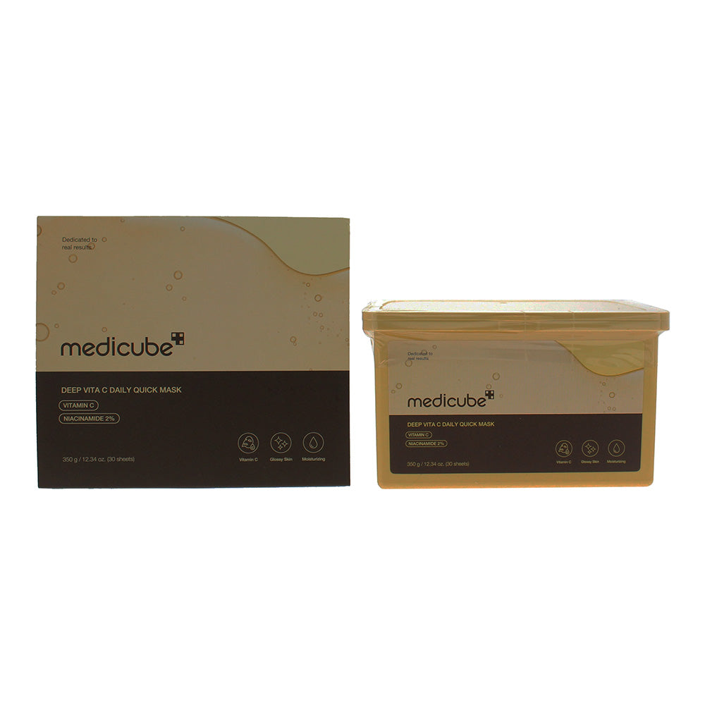 Medicube Deep Vita C Daily Quick Sheet Mask 30pcs