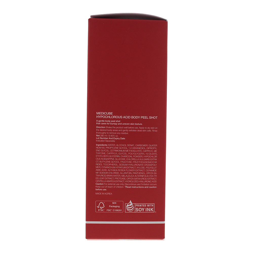 Medicube Hypochlorous Acid Body Peel Shot 280ml