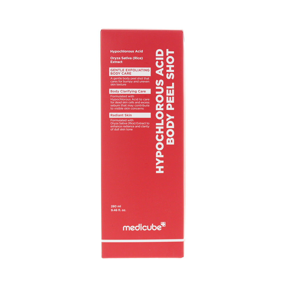 Medicube Hypochlorous Acid Body Peel Shot 280ml - Box