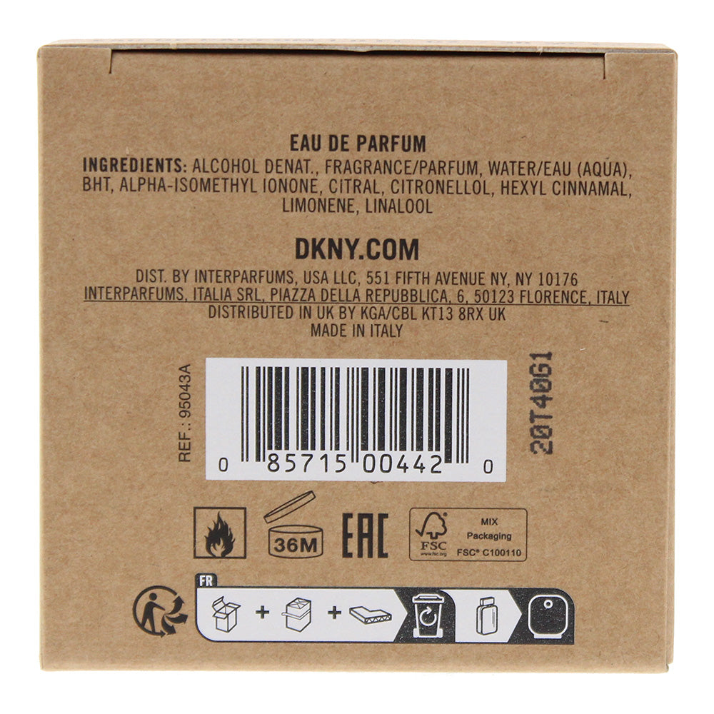 DKNY Be Delicious Orchard St. Eau de Parfum 30ml - Ingredients