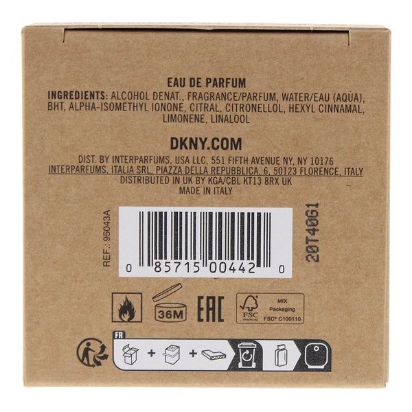 DKNY Be Delicious Orchard St. Eau de Parfum 30ml - Ingredients