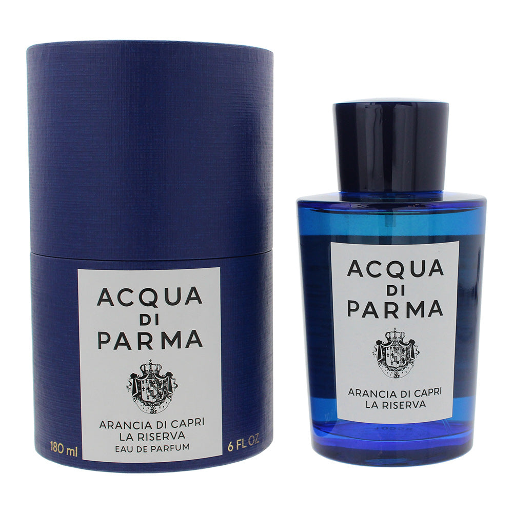 Acqua Di Parma Blu Mediterraneo Arancia Di Capri La Riserva Eau de Parfum 180ml