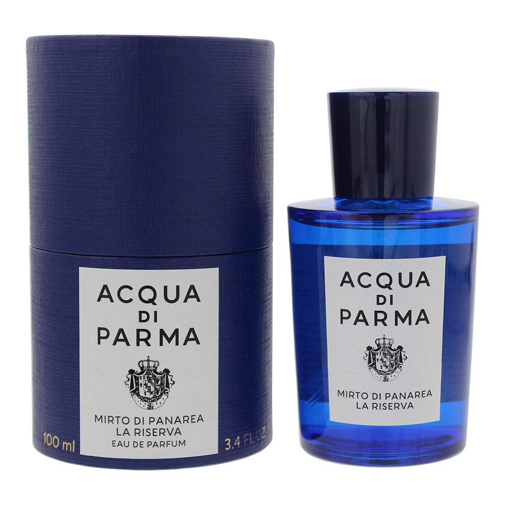 Acqua Di Parma Blu Mediterraneo Mirto Di Panarea La Riserva Eau de Parfum 100ml
