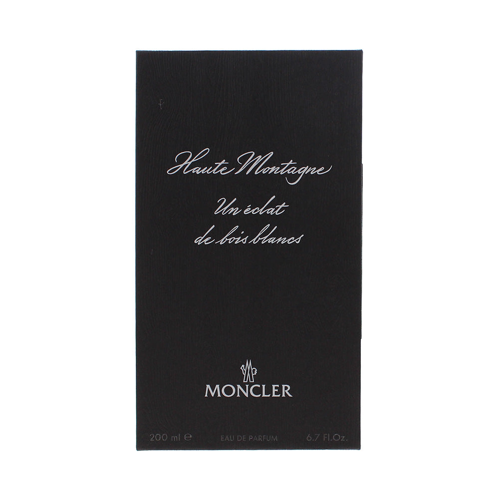 Moncler Haute Montagne Un Eclat De Bois Blancs Eau de Parfum 200ml - Box