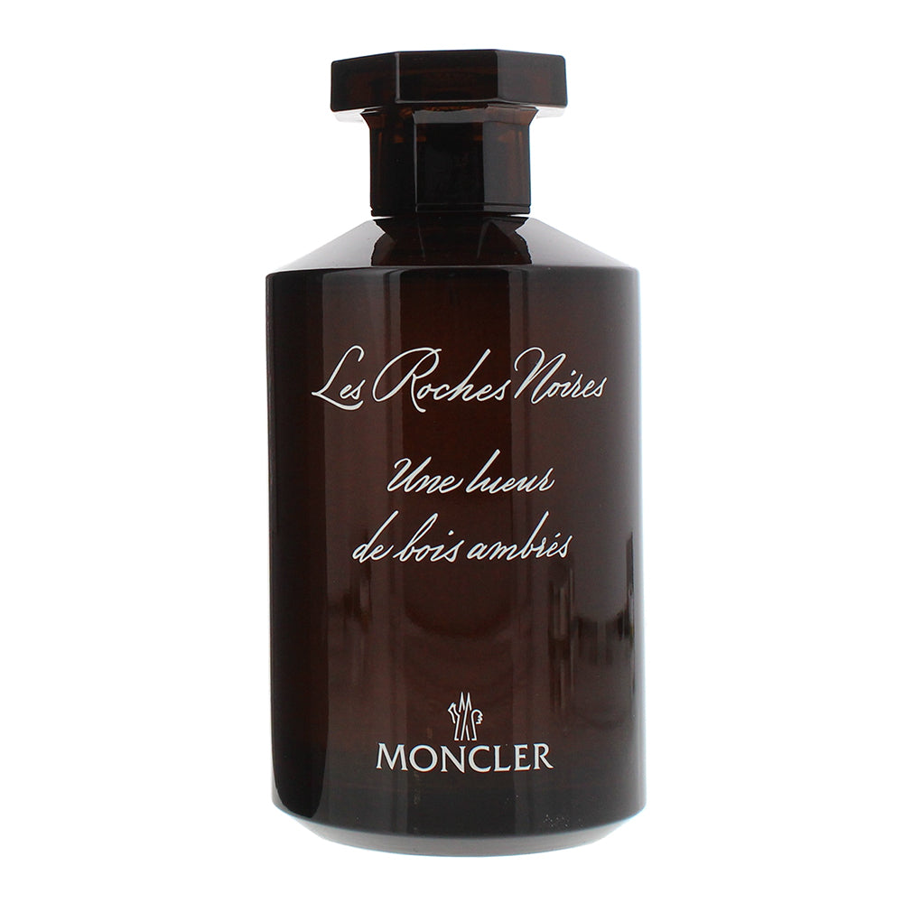 Moncler Les Roches Noires Une Lueur De Bois Ambres Eau de Parfum 200ml - Product