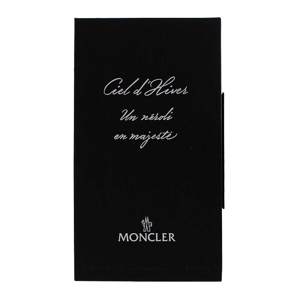 Moncler Ciel D'hiver Un Neroli En Majeste Eau de Parfum 200ml - Box