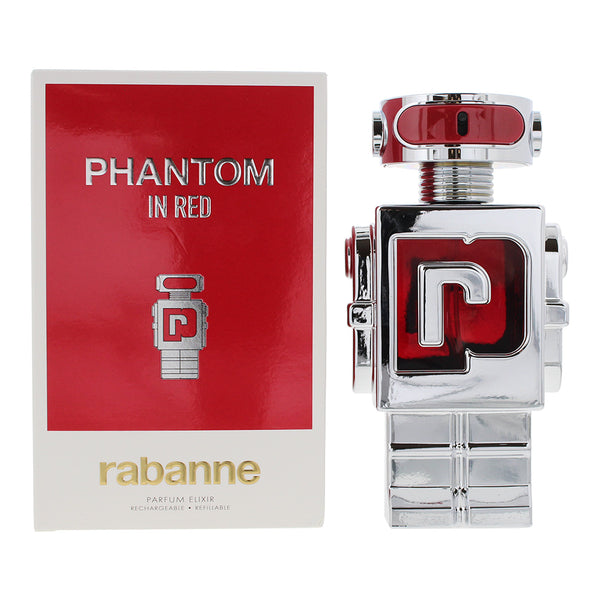 Rabanne Phantom In Red Elixir Refillable Parfum 150ml