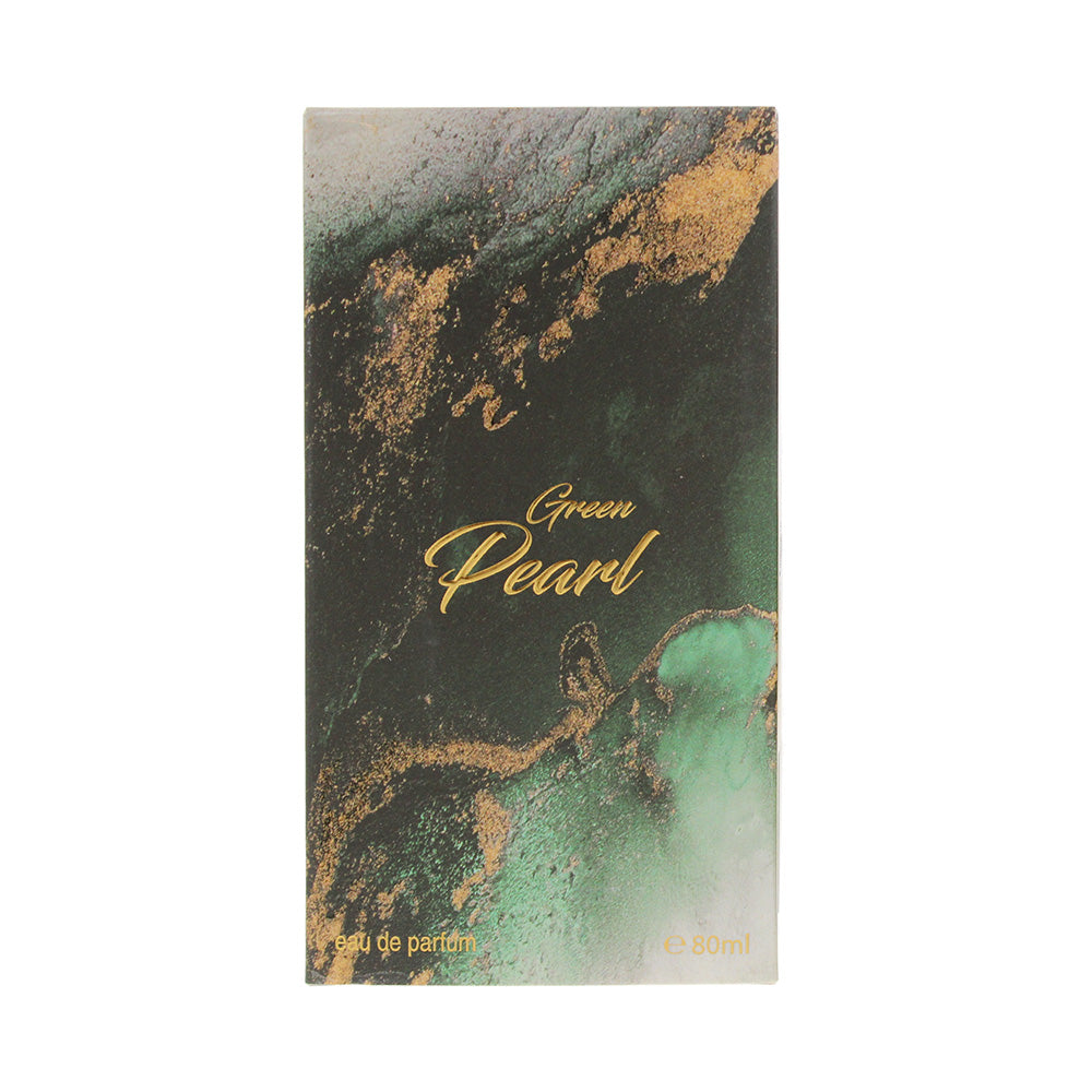 Ahmed Al Maghribi Green Pearl Eau de Parfum 80ml - Box
