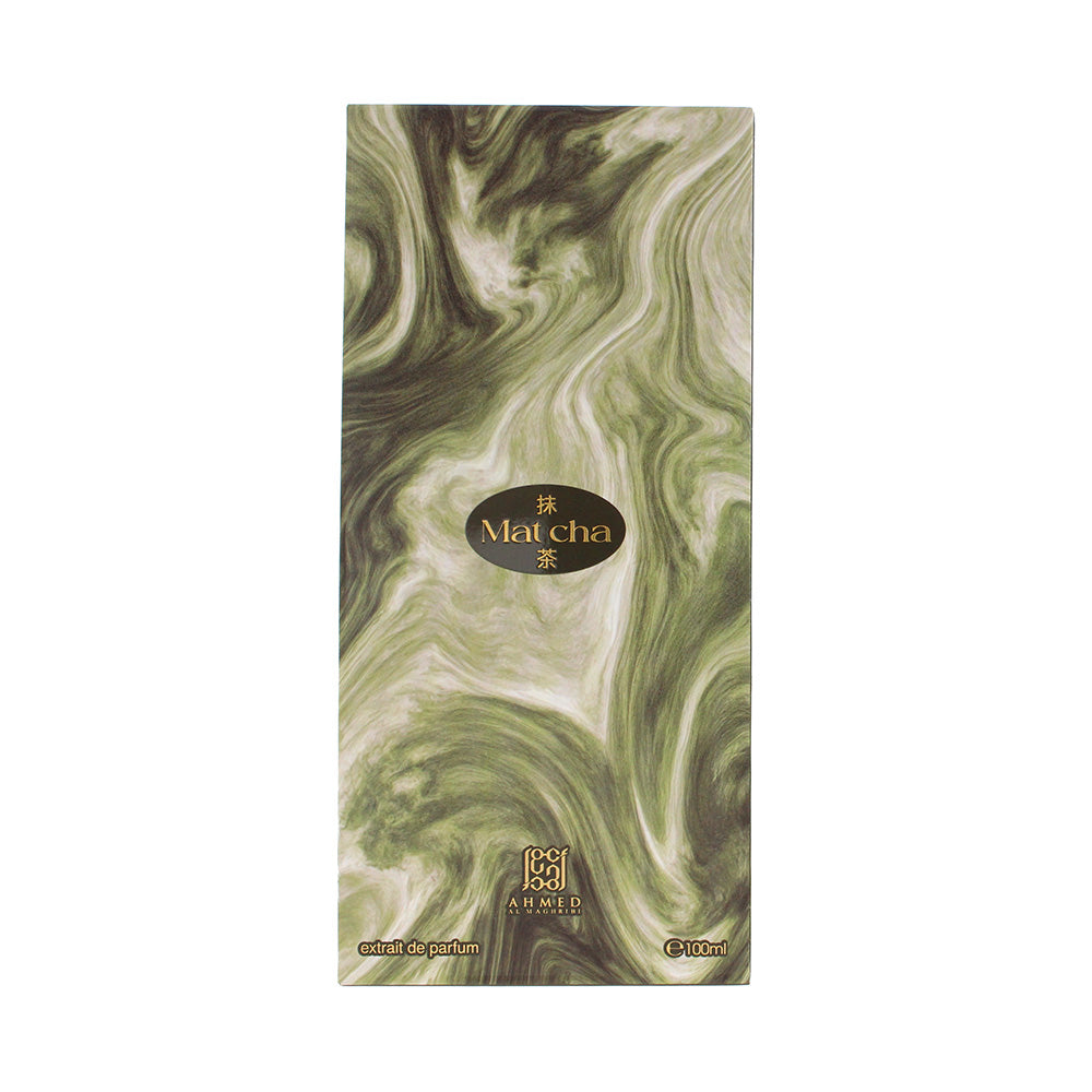 Ahmed Al Maghribi Matcha Extrait de Parfum 100ml - Box