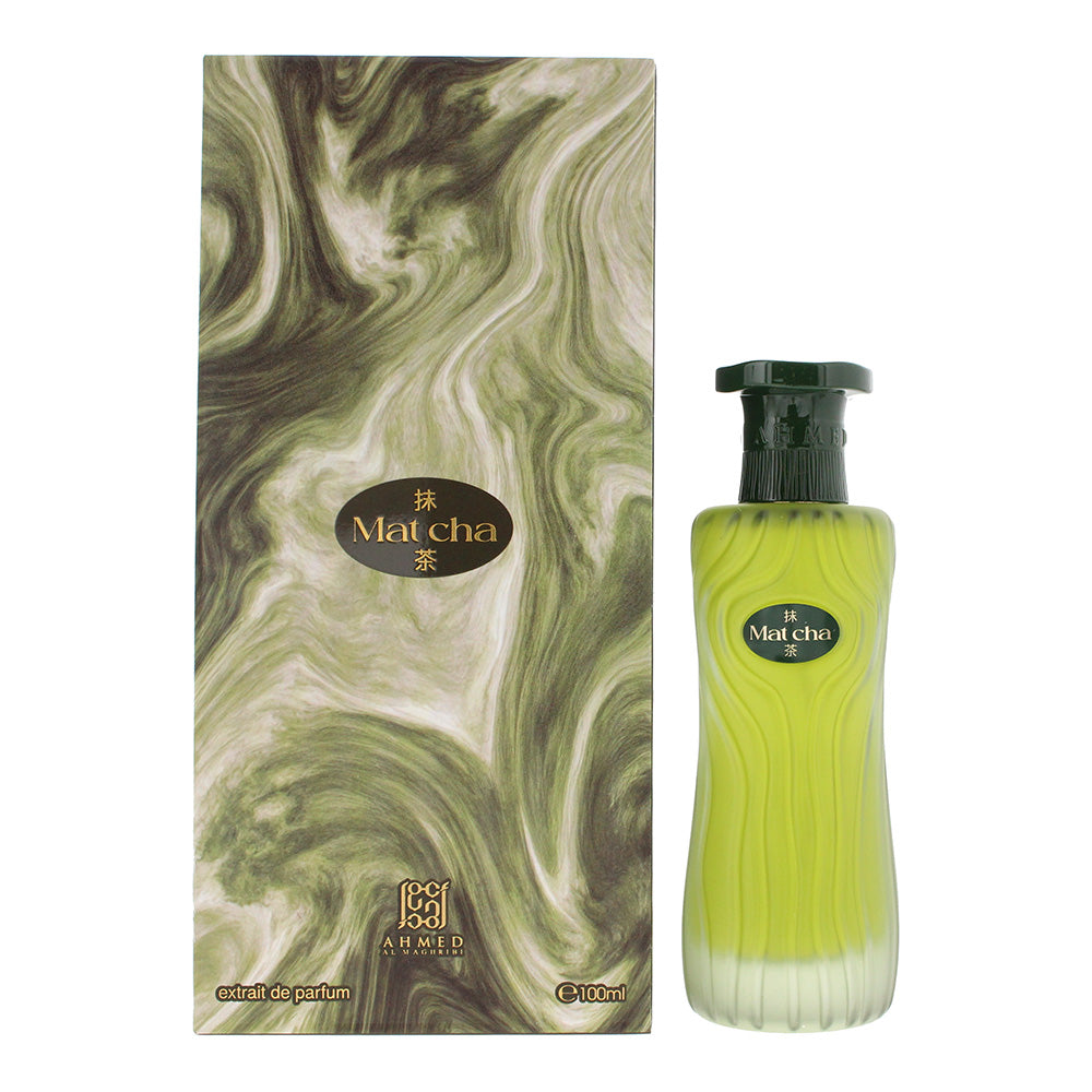 Ahmed Al Maghribi Matcha Extrait de Parfum 100ml