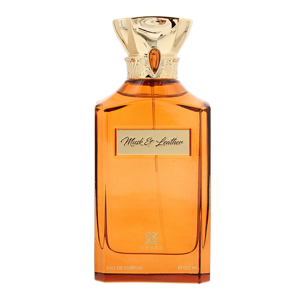 Ahmed Al Maghribi Musk And Leather Eau de Parfum 100ml - Product