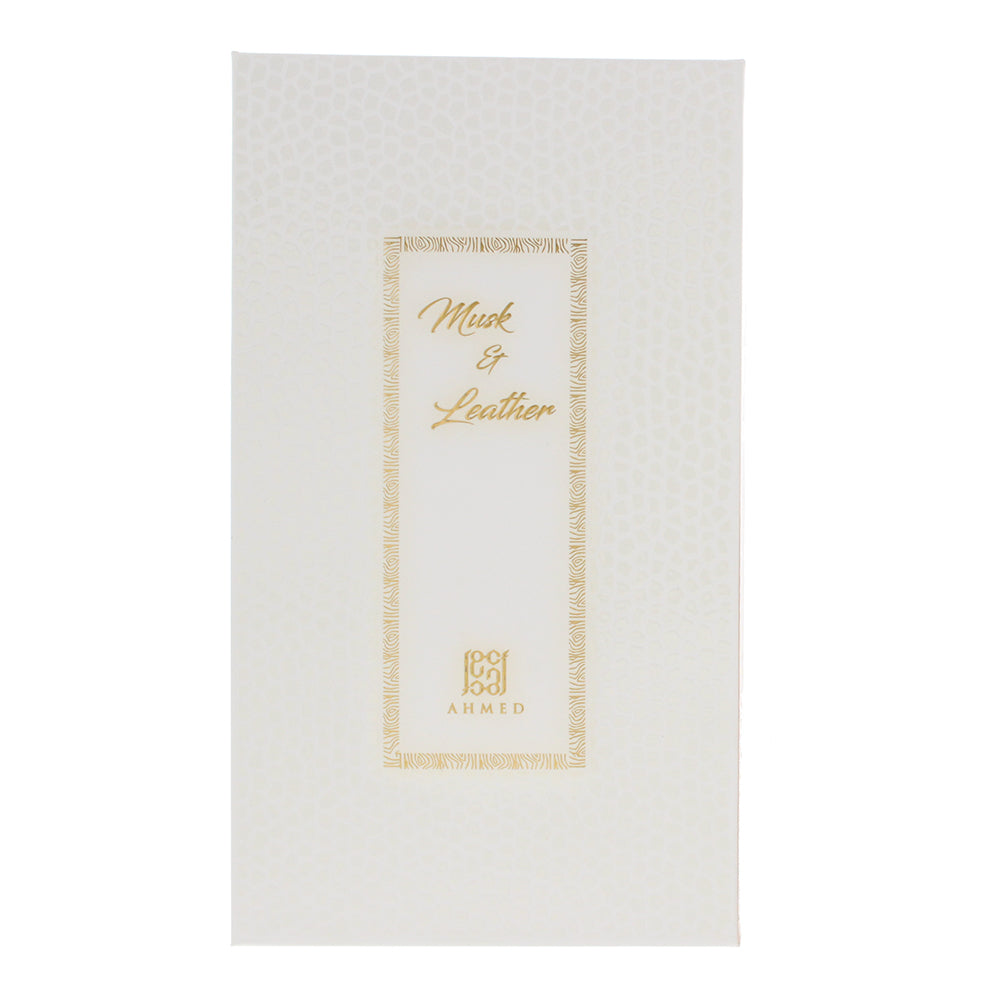 Ahmed Al Maghribi Musk And Leather Eau de Parfum 100ml