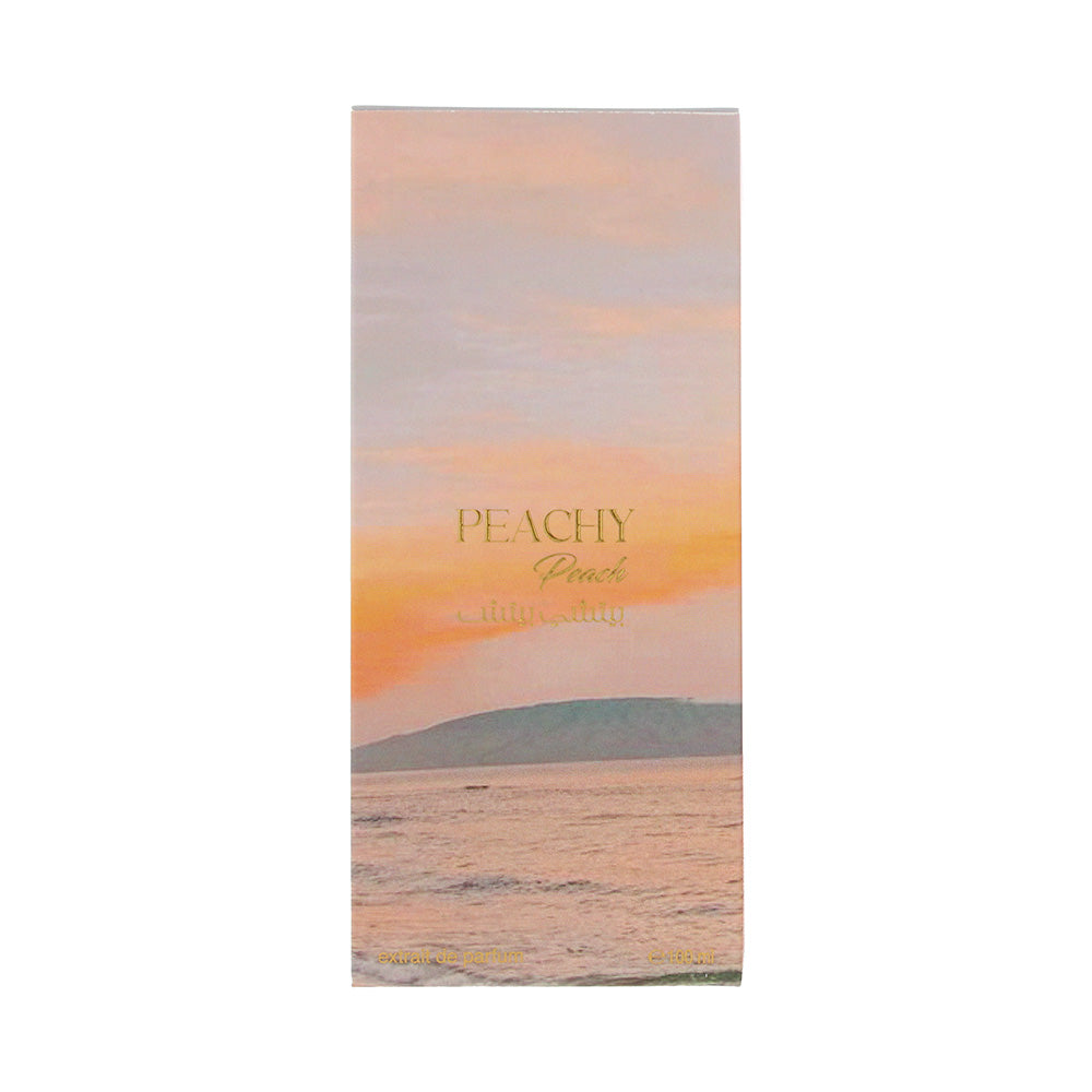 Ahmed Al Maghribi Peachy Peach Eau de Parfum 100ml - Box