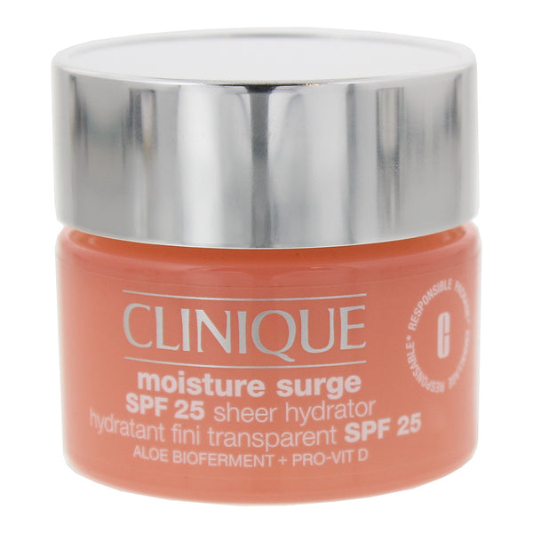 Clinique Moisture Surge SPF 25 Sheer Hydrator Moisturizer 50ml Unboxed