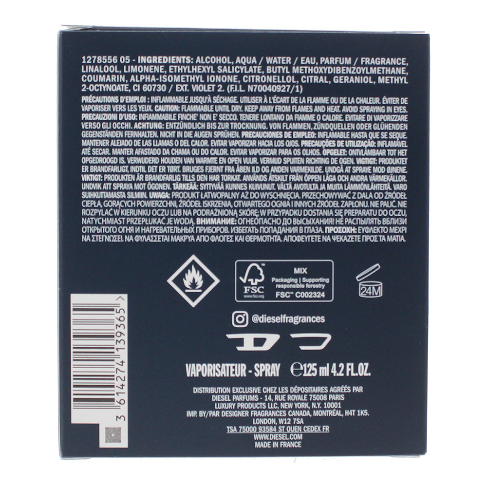 Diesel Only The Brave Eau de Parfum 125ml