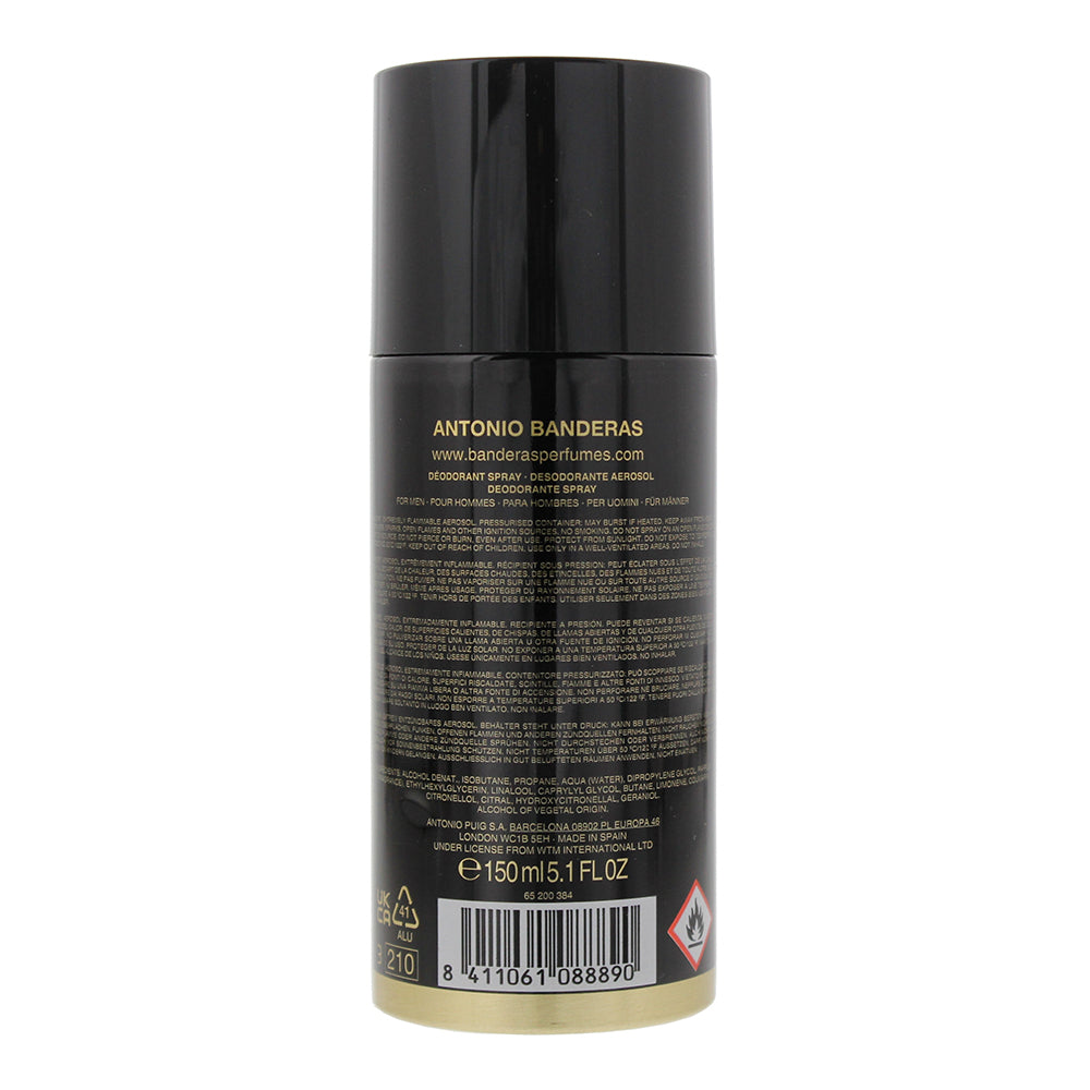 Antonio Banderas The Secret Absolu Deodorant Spray 150ml