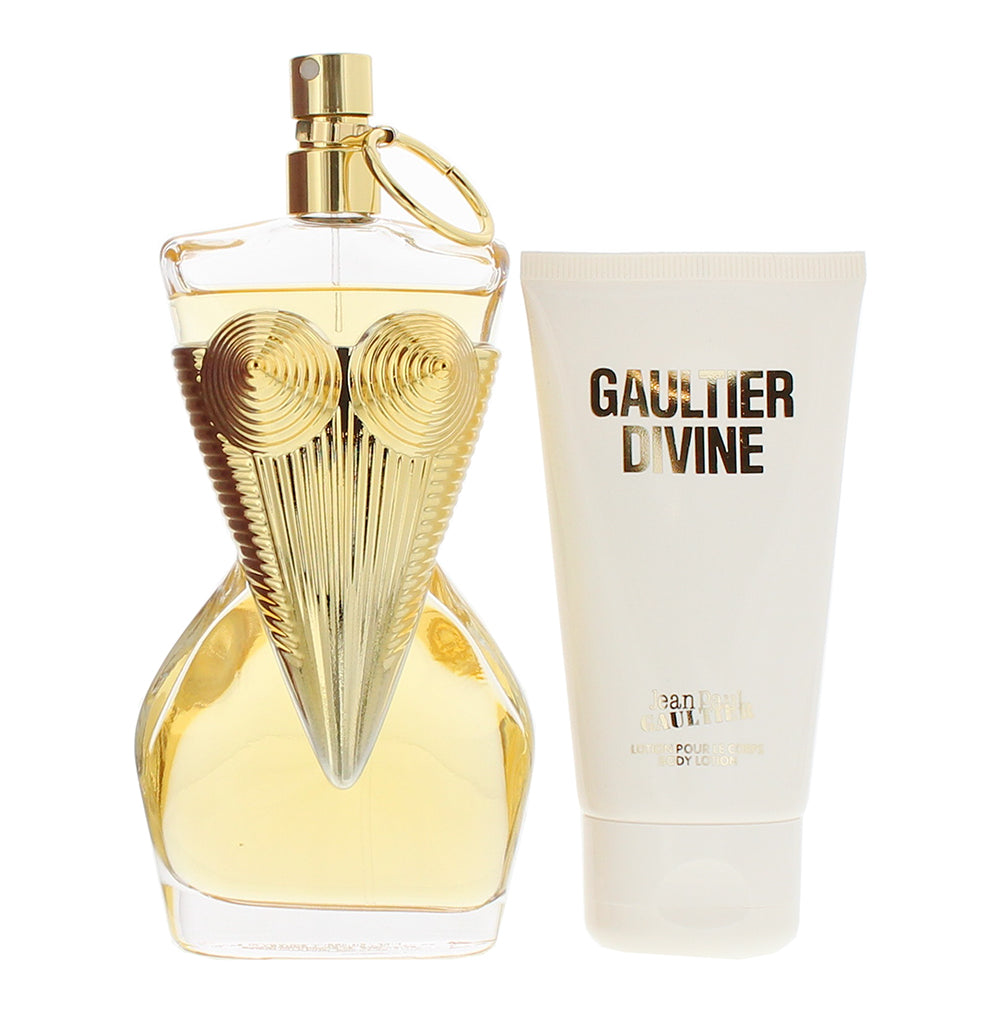 Jean Paul Gaultier Divine 2 Piece Gift Set: Eau de Parfum 100ml - Body Lotion 75 - Product