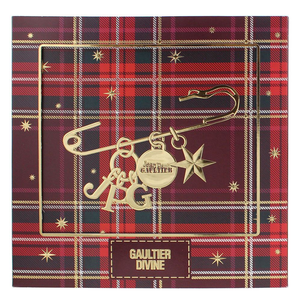 Jean Paul Gaultier Divine 2 Piece Gift Set: Eau de Parfum 100ml - Body Lotion 75 - Box