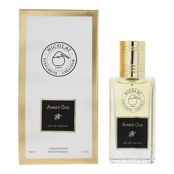 Nicolai Amber Oud Eau de Parfum 30ml