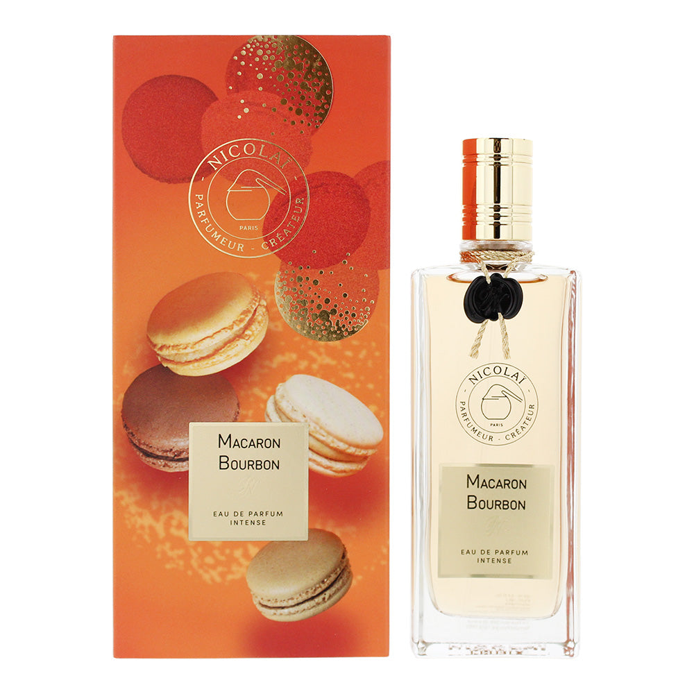 Nicolai Macaron Bourbon Eau de Parfum 100ml
