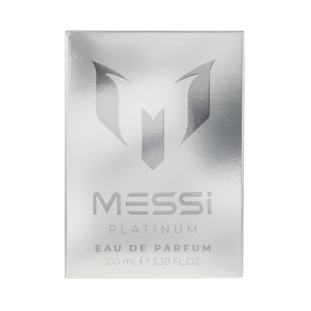 Messi Platinum Eau de Parfum 100ml - Box