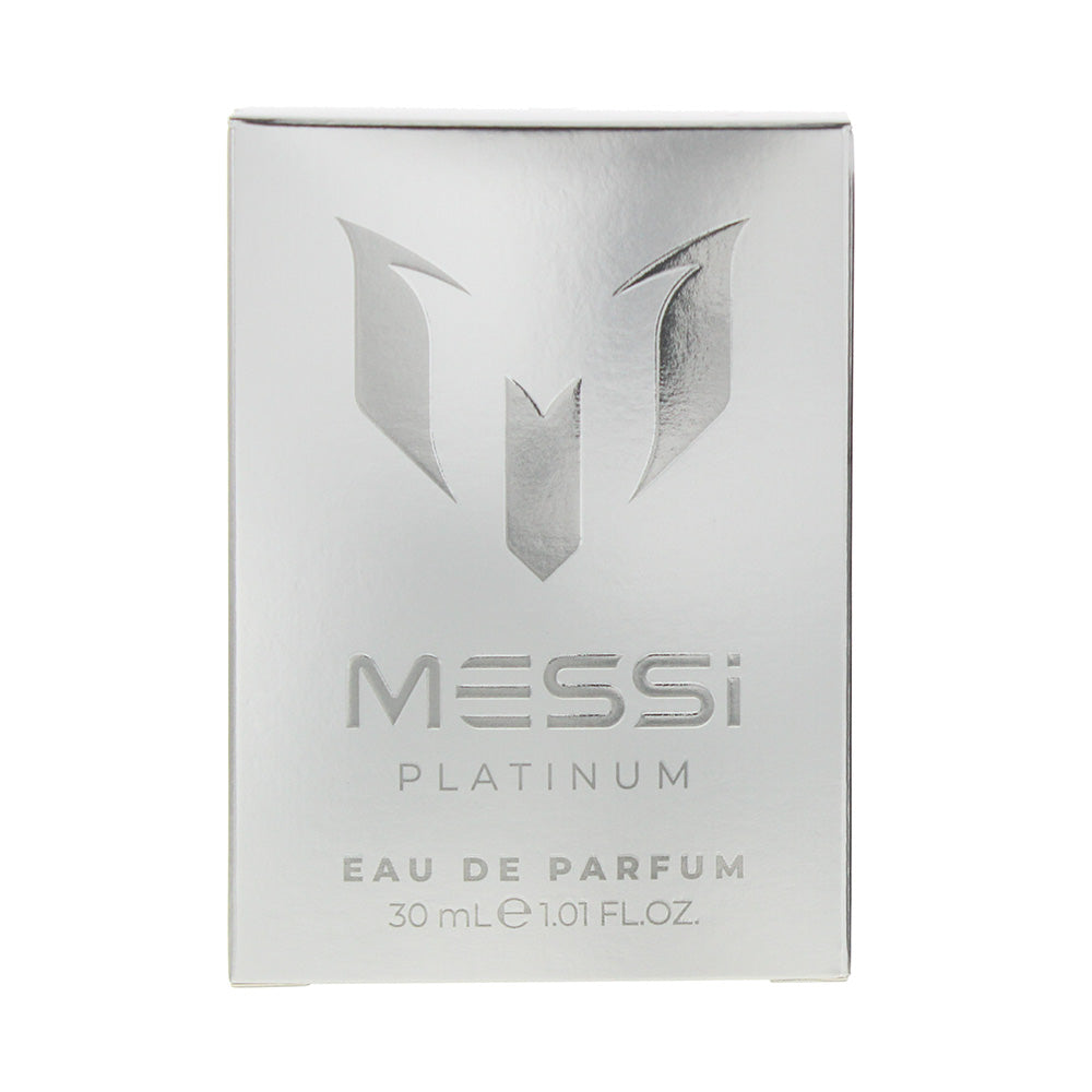 Messi Platinum Eau De Parfum 30ml - Box