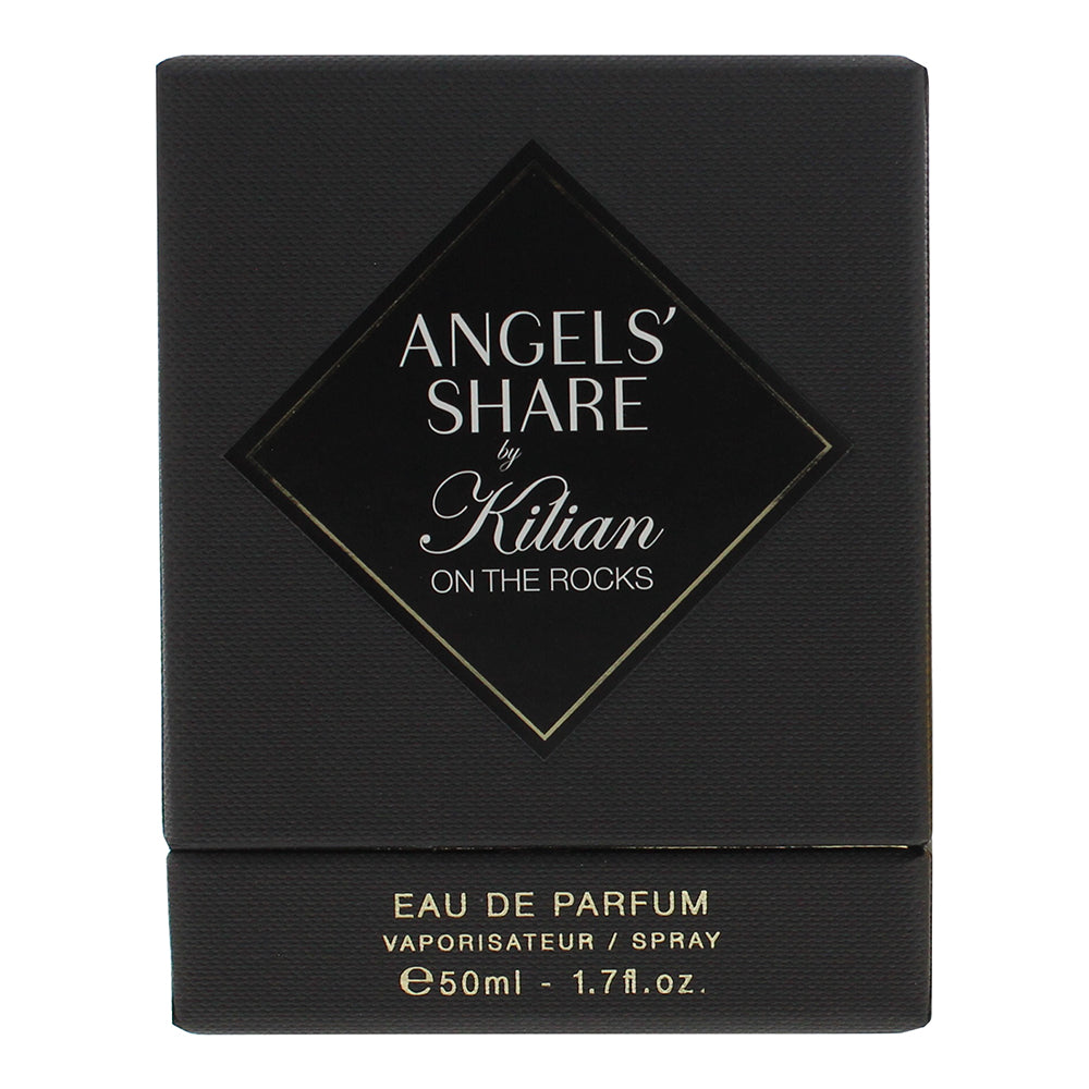 Kilian Angel's Share On The Rocks Refillable Eau de Parfum 50ml - Box