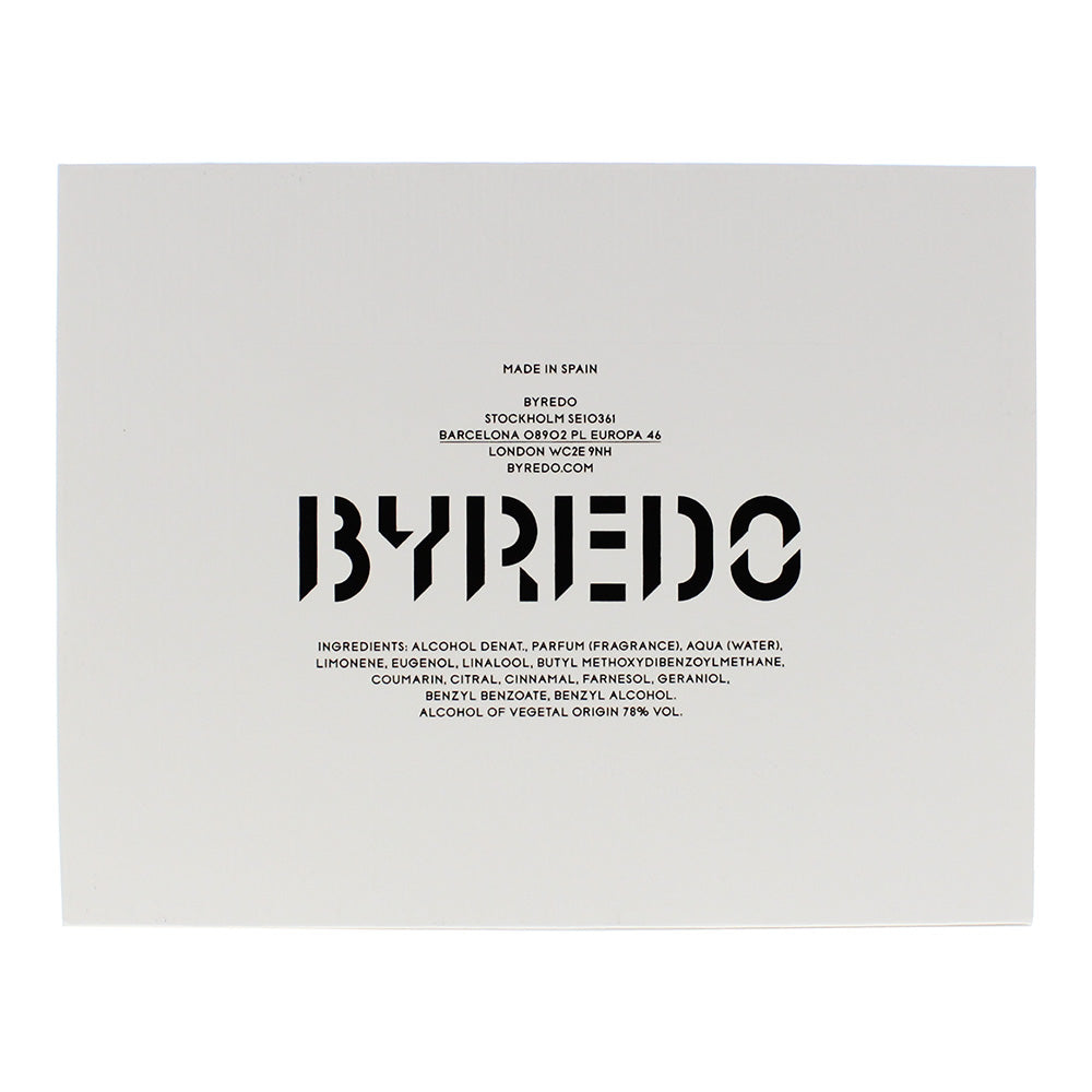 Byredo Eleventh Hour Eau de Parfum 100ml