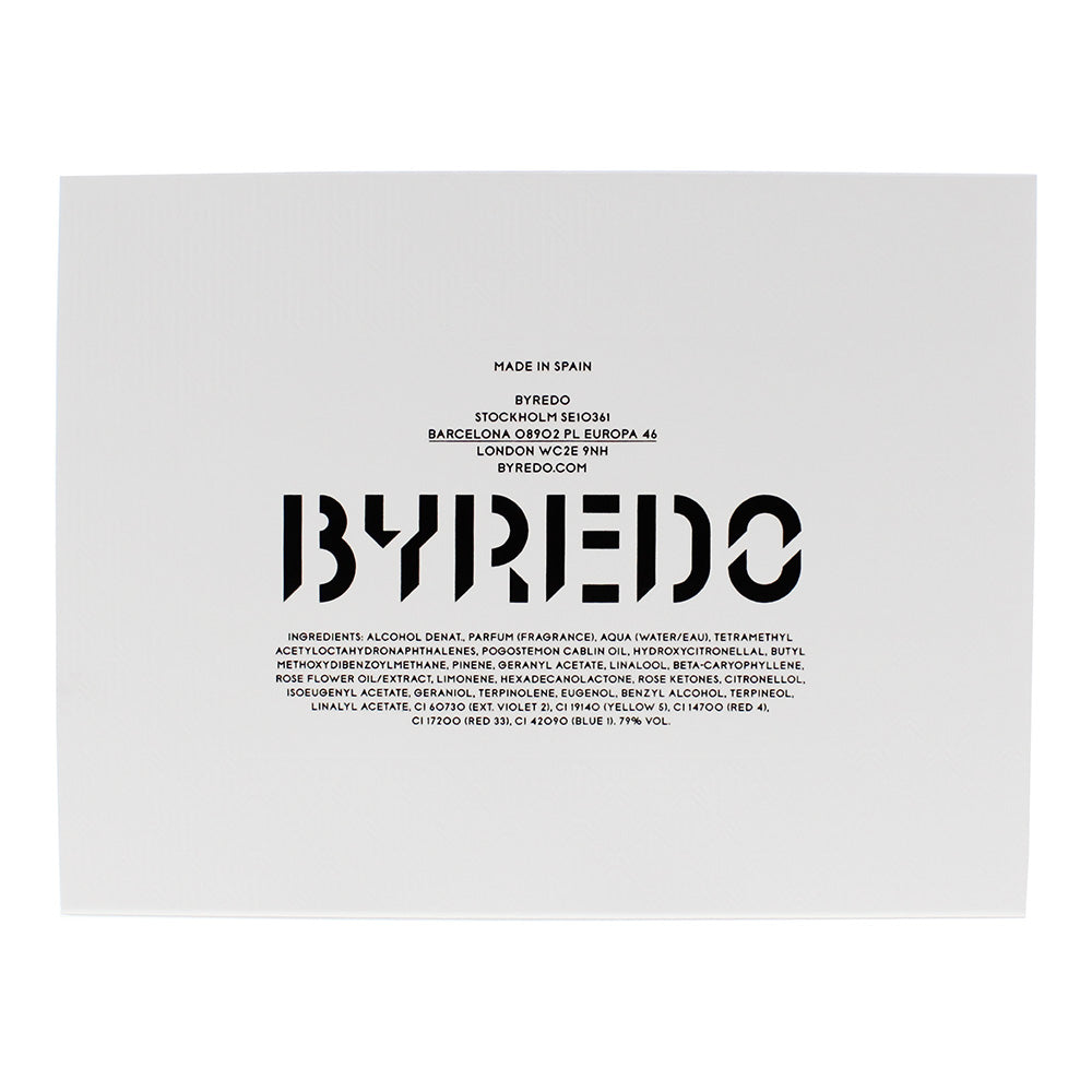 Byredo Rose Of No Man's Land Absolu Parfum 100ml