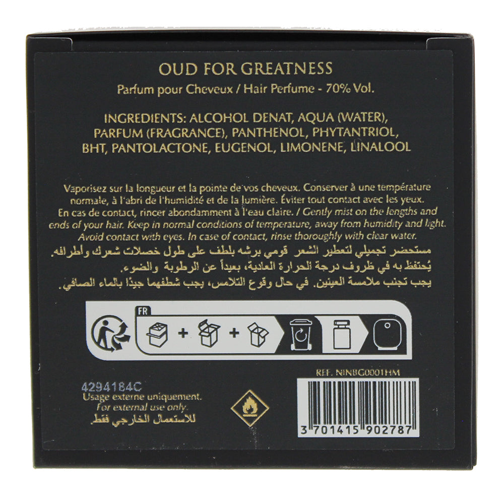 Initio Oud For Greatness Hair Perfume 50ml