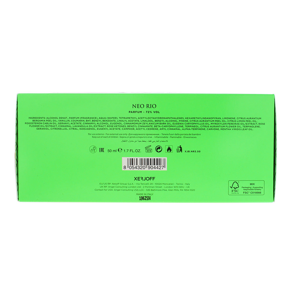 Xerjoff Duran Duran Neorio Fluo Green Eau de Parfum 50ml