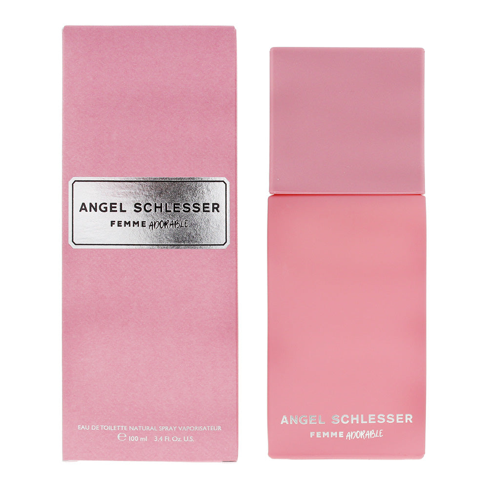 Angel Schlesser Femme Adorable Eau de Toilette 100ml