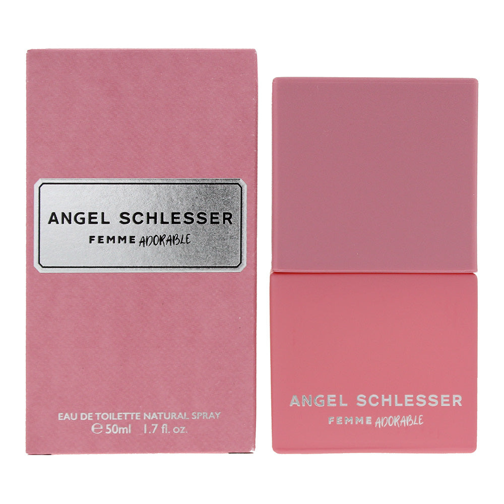 Angel Schlesser Femme Adorable Eau de Toilette 50ml