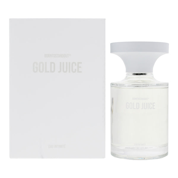 Borntostandout Gold Juice Eau Intimite Eau de Toilette 100ml