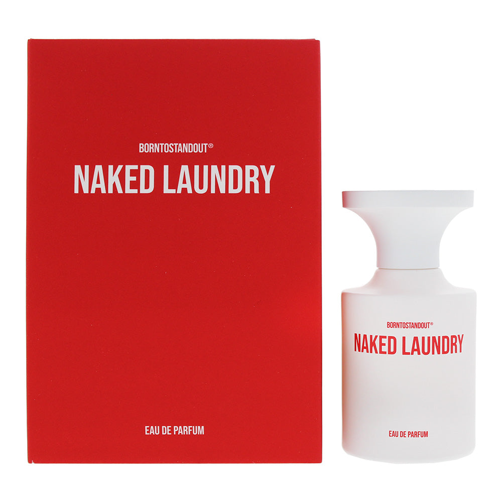 Borntostandout Naked Laundry Eau de Parfum 50ml
