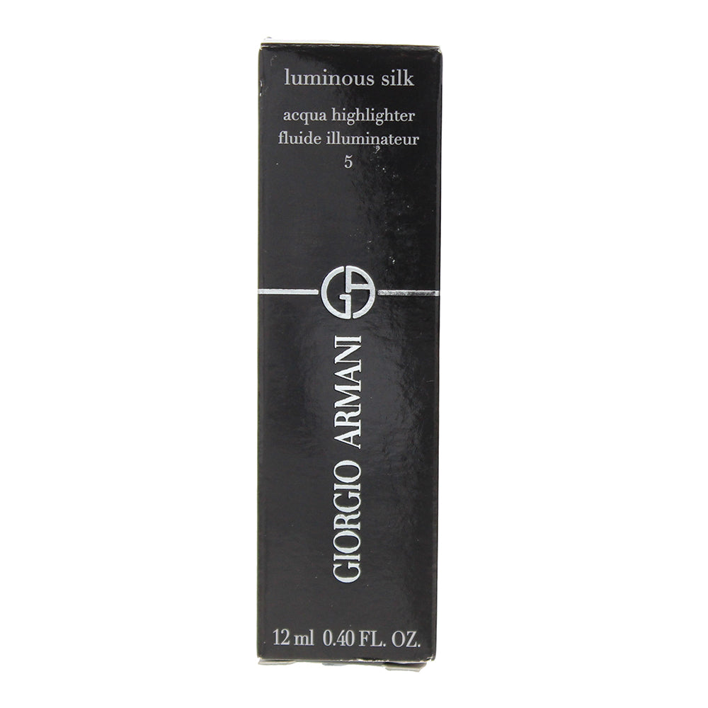 Giorgio Armani Luminous Silk Acqua Sunset 5 Highlighter 12ml - Box