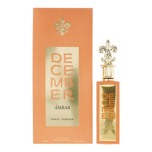 Paris Corner December Ambar Eau de Parfum 100ml
