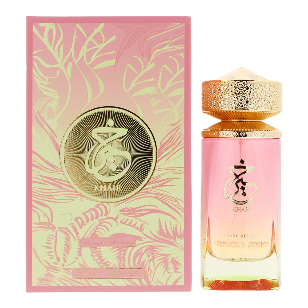 Paris Corner Khair Peach Delulu Eau de Parfum 100ml