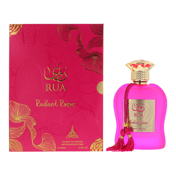Paris Corner Rua Radiant Rose Eau de Parfum 100ml