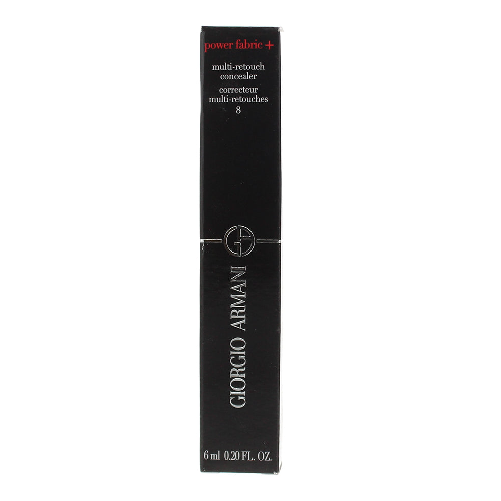 Giorgio Armani Power Fabric + Multi-Retouch 8 Concealer 6ml - Box