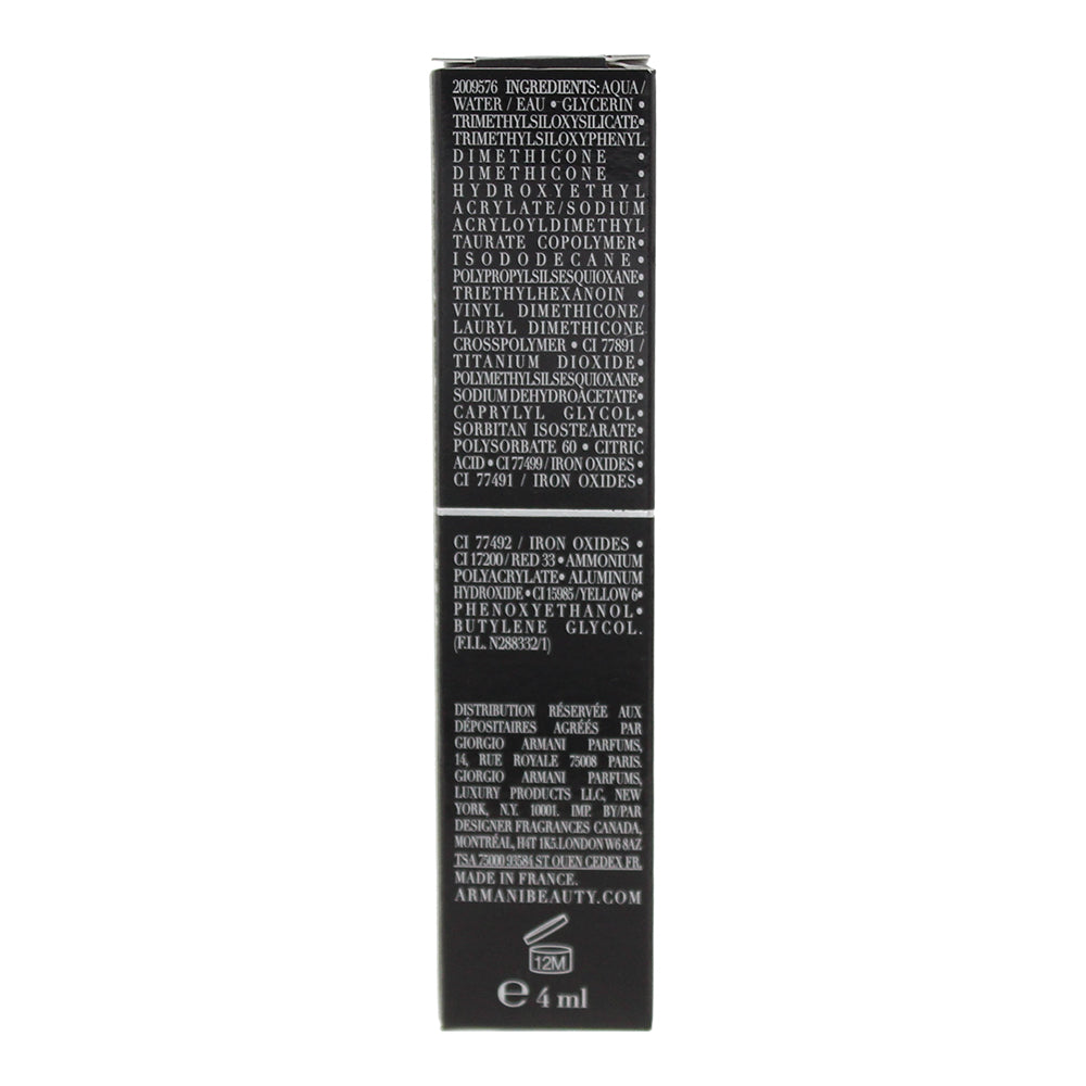 Giorgio Armani Lip Maestro Satin 01 Lipstick 4ml