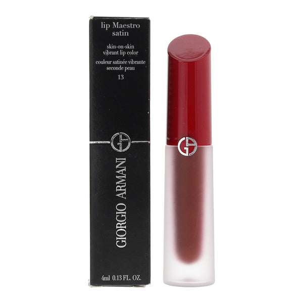 Giorgio Armani Lip Maestro Satin 13 Lipstick 4ml