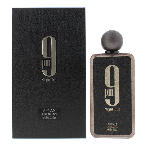Afnan 9 PM Night Out Extrait de Parfum 100ml