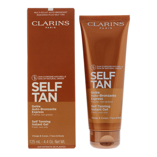 Clarins Self Tanner Instant Gel 125ml