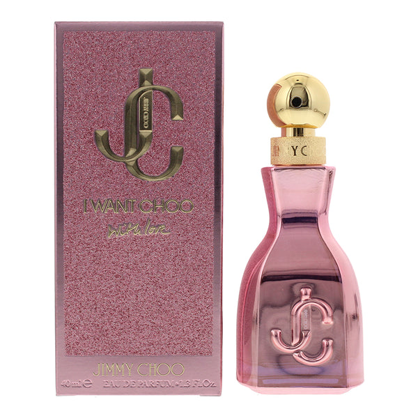 Jimmy Choo I Want Choo Eau de Parfum 40ml
