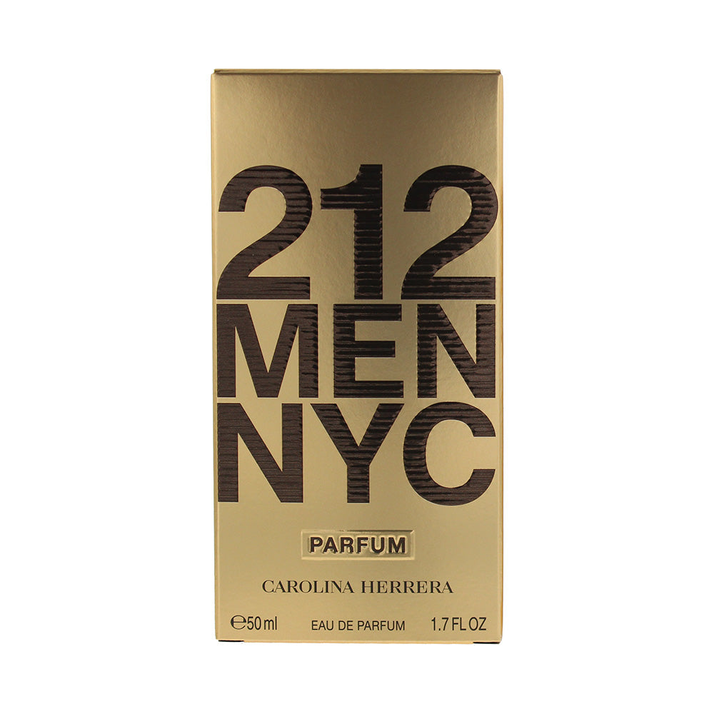 Carolina Herrera 212 Men NYC Parfum 50ml - Box