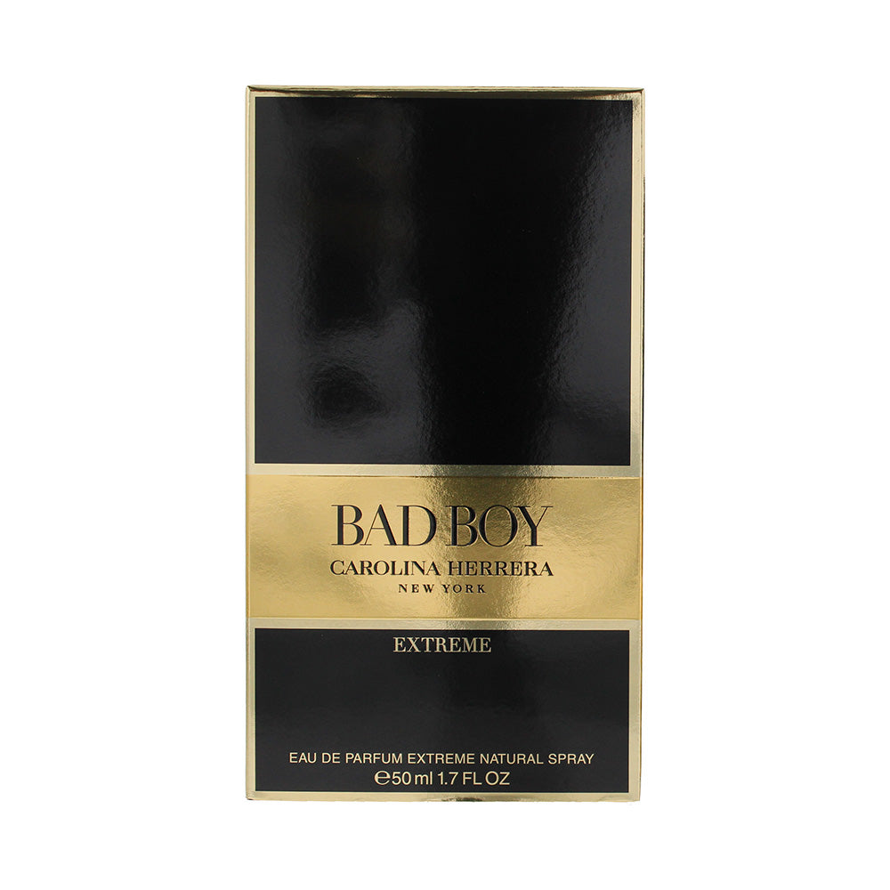 Carolina Herrera Bad Boy Extreme Eau de Parfum 50ml - Box