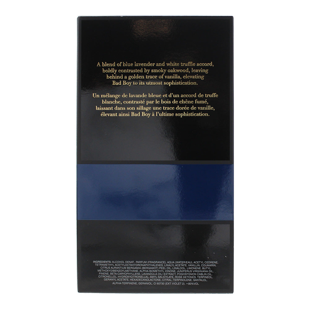 Carolina Herrera Bad Boy Cobalt Absolute Eau de Parfum 100ml