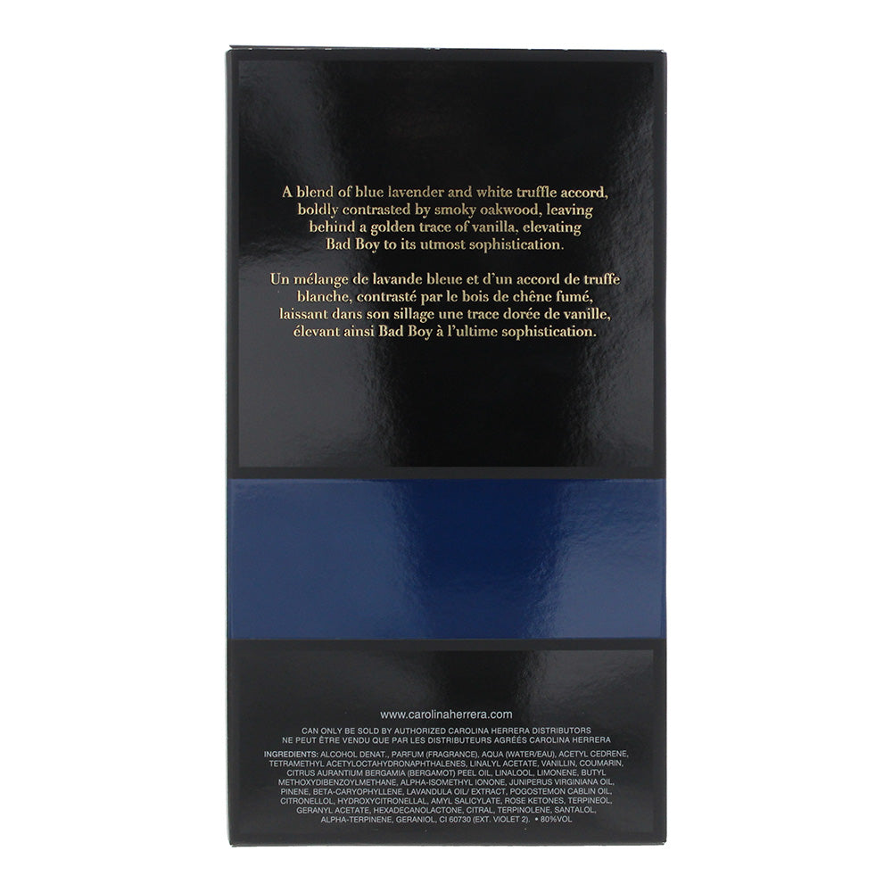 Carolina Herrera Bad Boy Cobalt Absolute Eau de Parfum 50ml